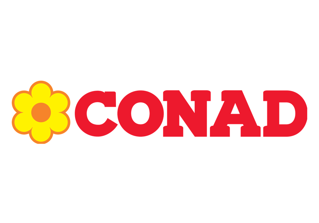 Il logo del Conad