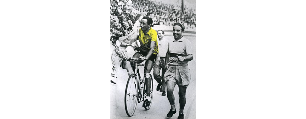 Fausto Coppi e Gabriele Cimurri