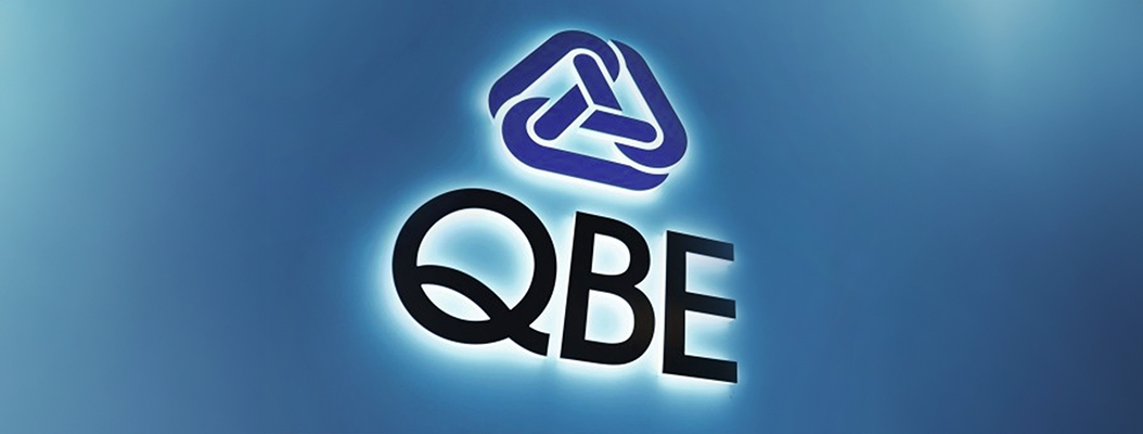 Il logo di Qbe