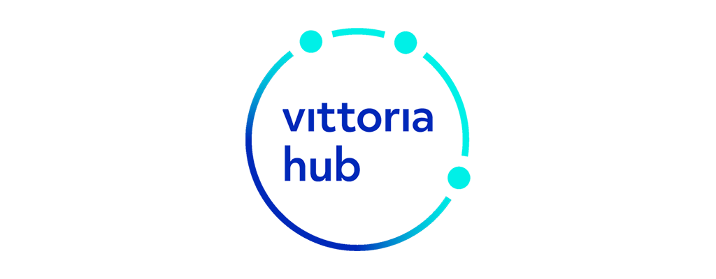 Il logo di Vittoria hub