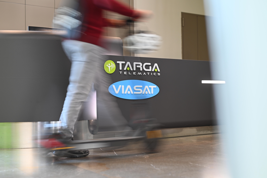 La sede di Viasat e Targa Telematics